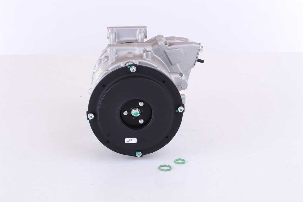 Nissens 890876 Air Conditioning Compressor with Clutch