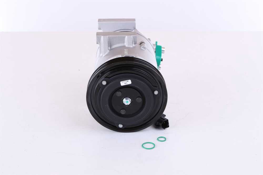 Nissens 890877 Air Conditioning Compressor with Clutch