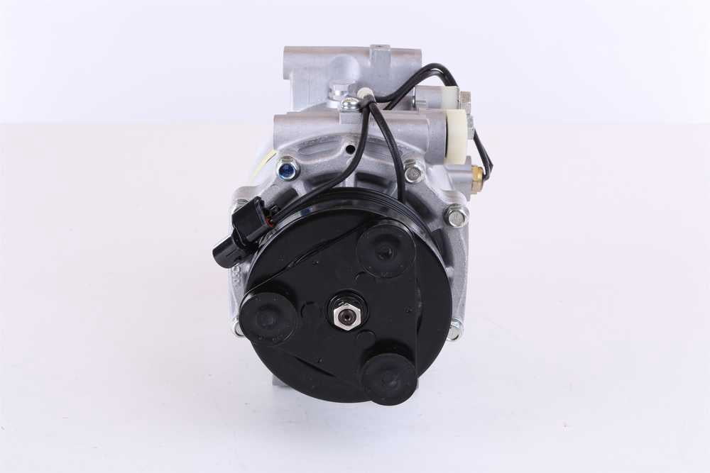 Nissens 890879 MSC90C Compressor with Clutch