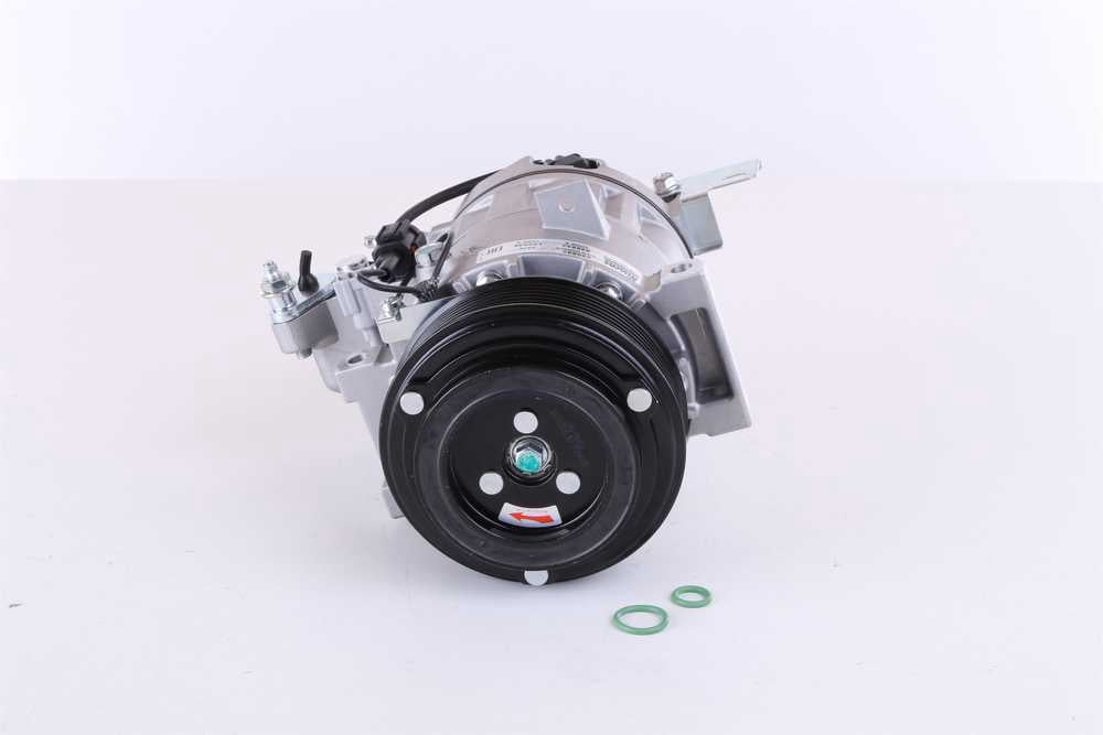 Nissens 890880 Air Conditioning Compressor with Clutch