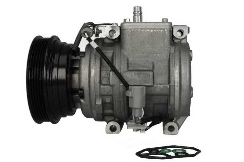 Nissens 89098 Air Conditioning Compressor with Clutch