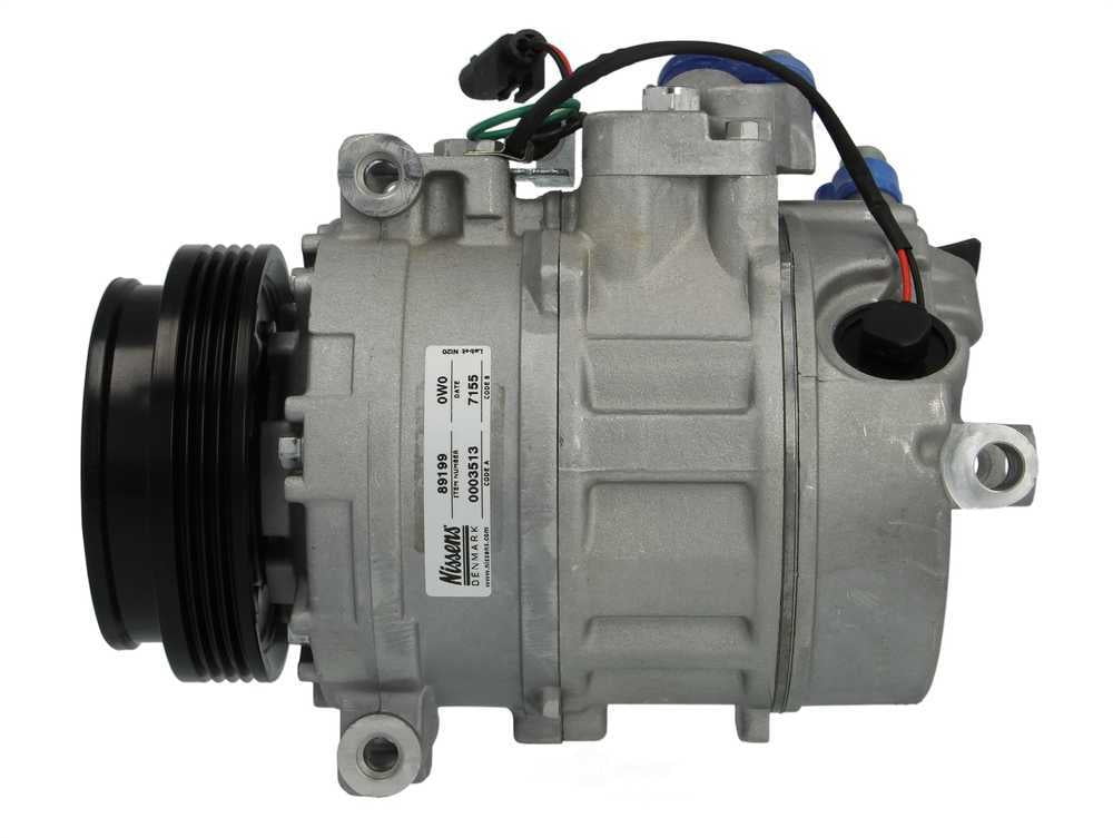 Nissens 89199 Air Conditioning Compressor with Clutch