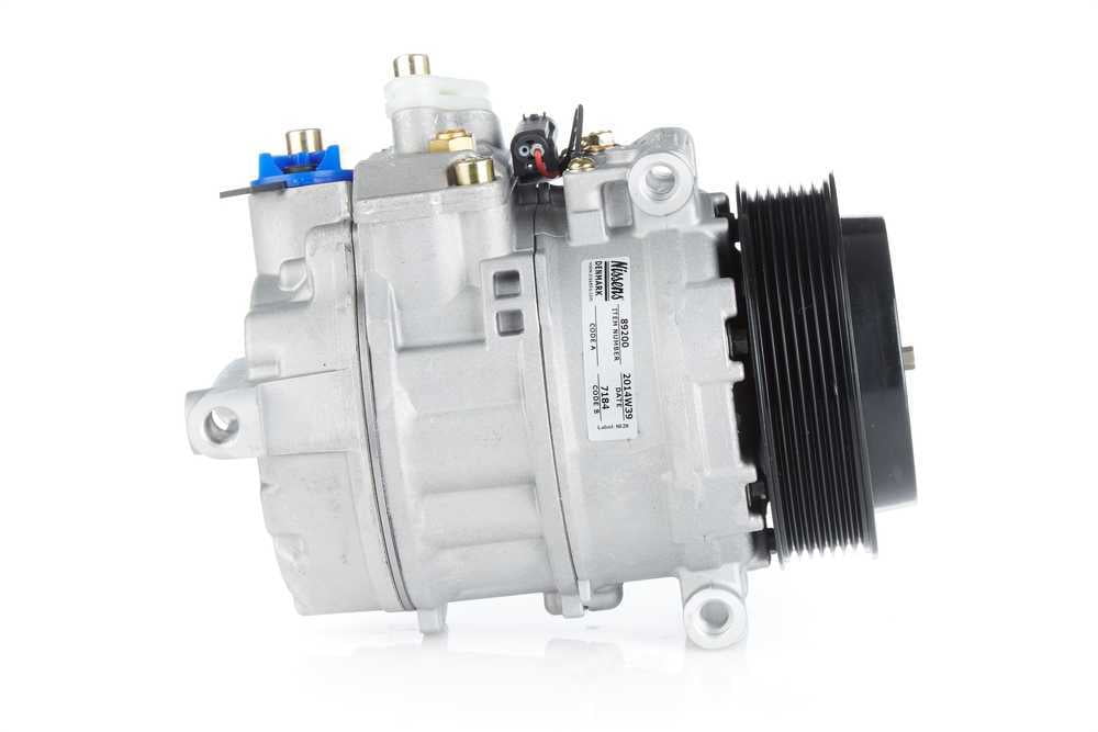 Nissens 89200 7SEU16C Compressor with Clutch