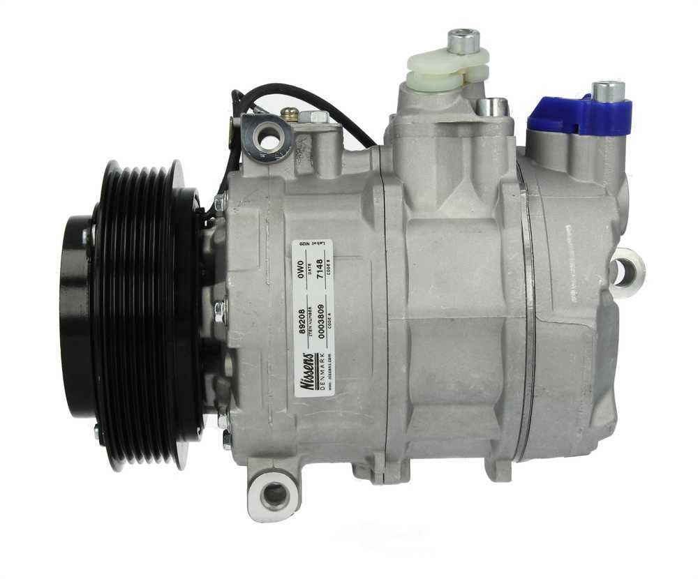 Nissens 89208 Air Conditioning Compressor with Clutch