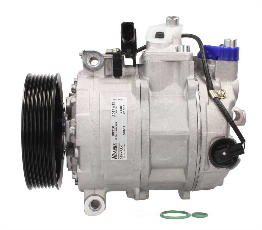 Nissens 89210 Air Conditioning Compressor with Clutch