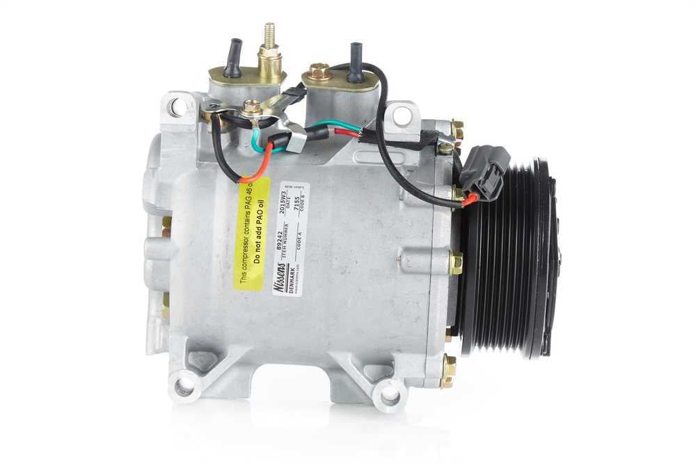 Nissens 89242 Air Conditioning Compressor with Clutch