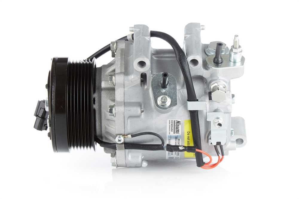 Nissens 89247 Air Conditioning Compressor with Clutch