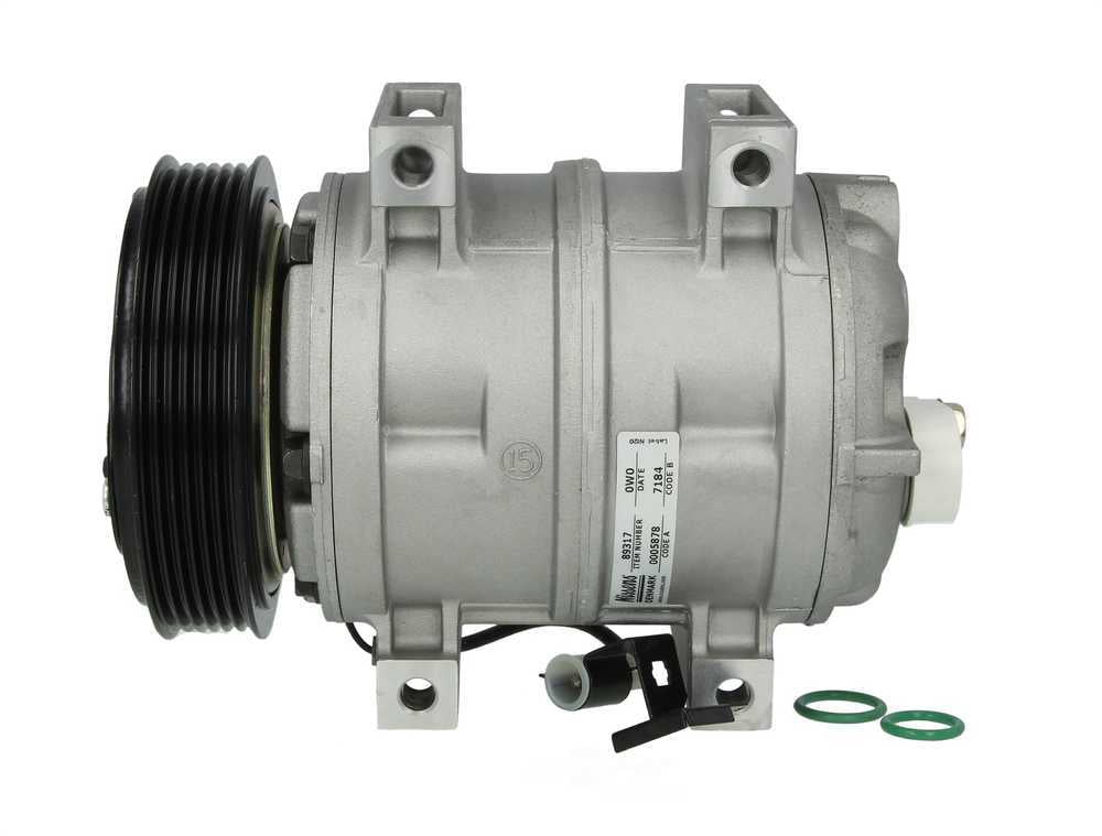 Nissens 89317 Air Conditioning Compressor with Clutch