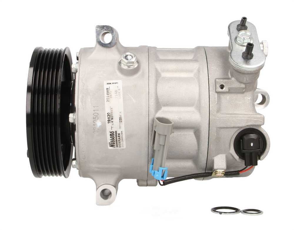 Nissens 89420 Air Conditioning Compressor with Clutch