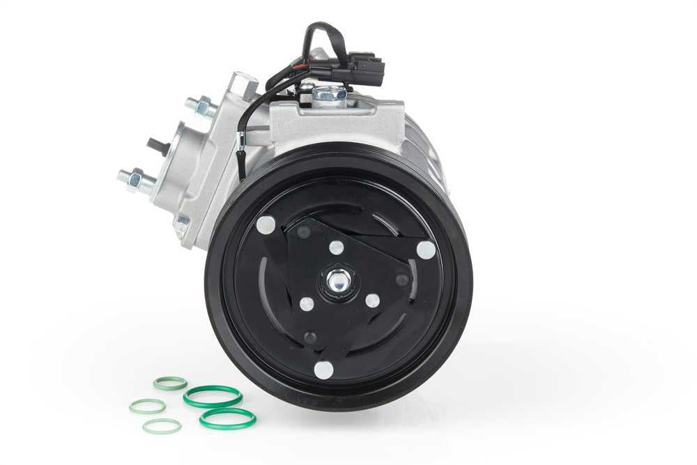 Nissens 89463 Air Conditioning Compressor with Clutch