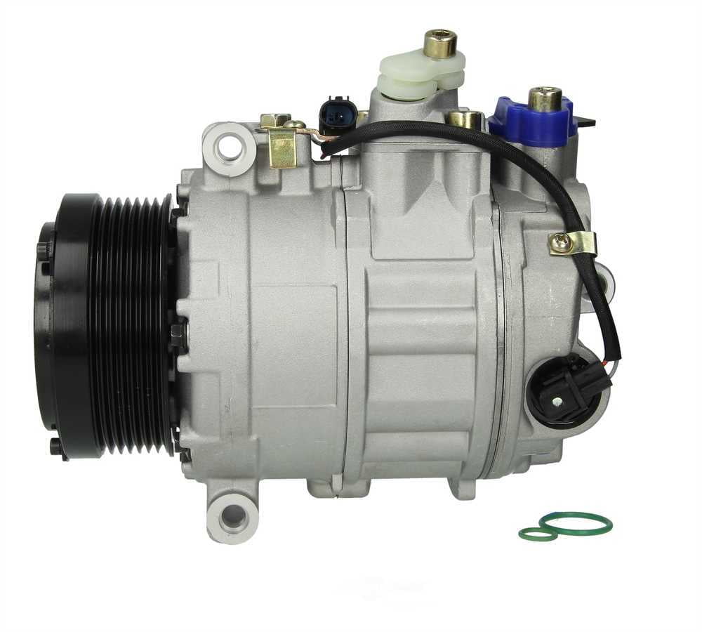 Nissens 89520 Air Conditioning Compressor with Clutch