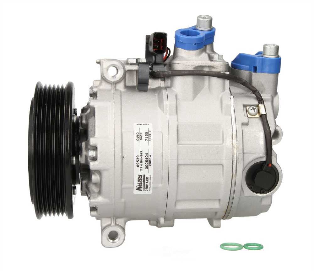 Nissens 89529 Air Conditioning Compressor with Clutch