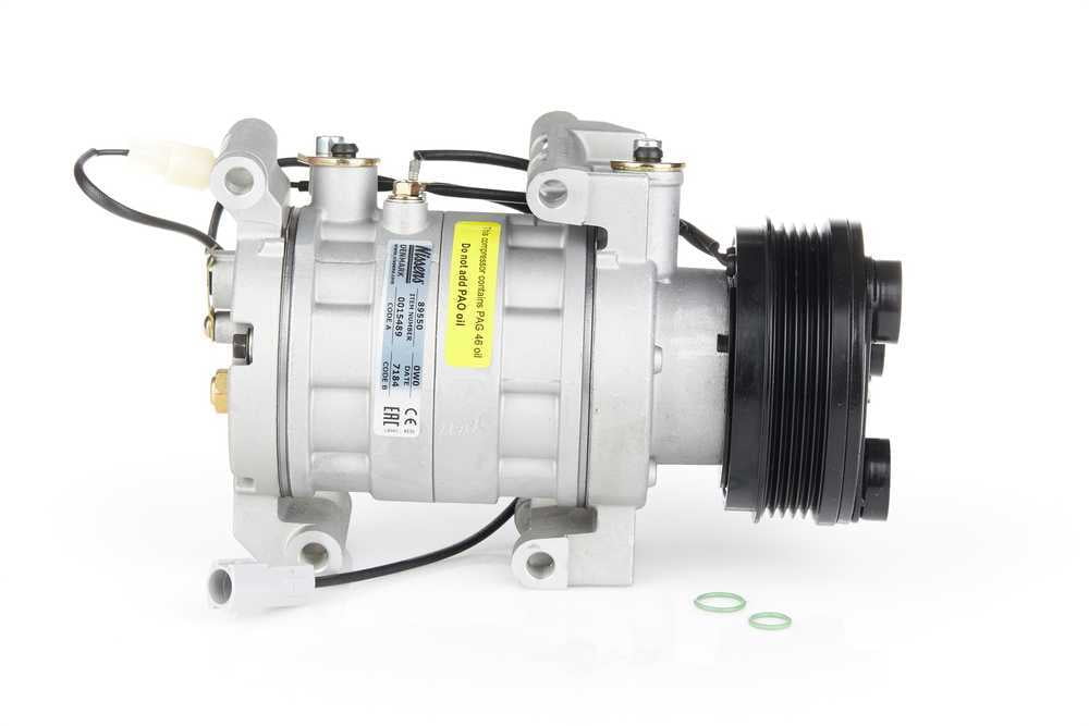 Nissens 89550 Air Conditioning Compressor with Clutch