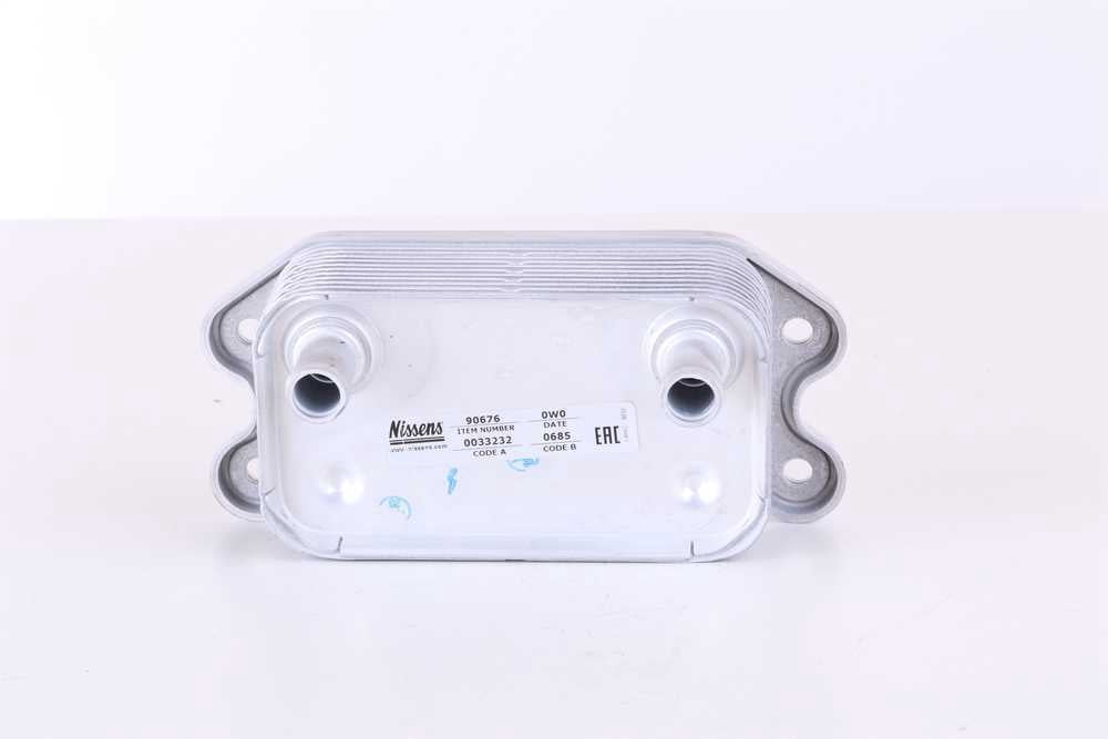 Nissens 90676 Engine Oil Cooler
