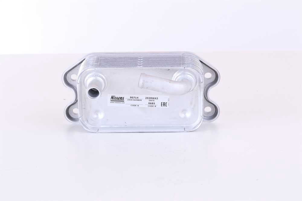 Nissens 90714 Engine Oil Cooler