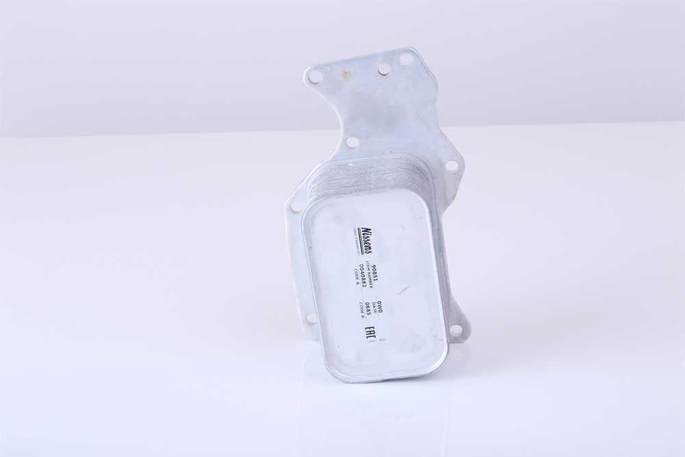Nissens 90851 Engine Oil Cooler