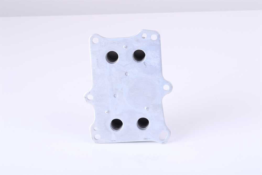 Nissens 90969 Engine Oil Cooler