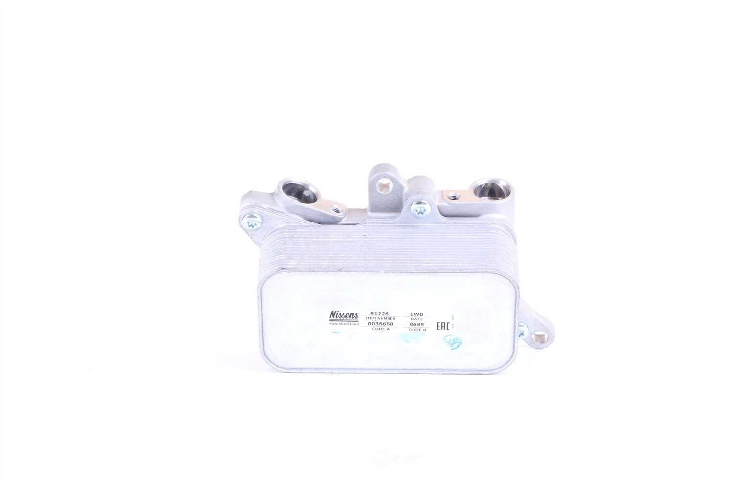 Nissens 91226 Automatic Transmission Oil Cooler