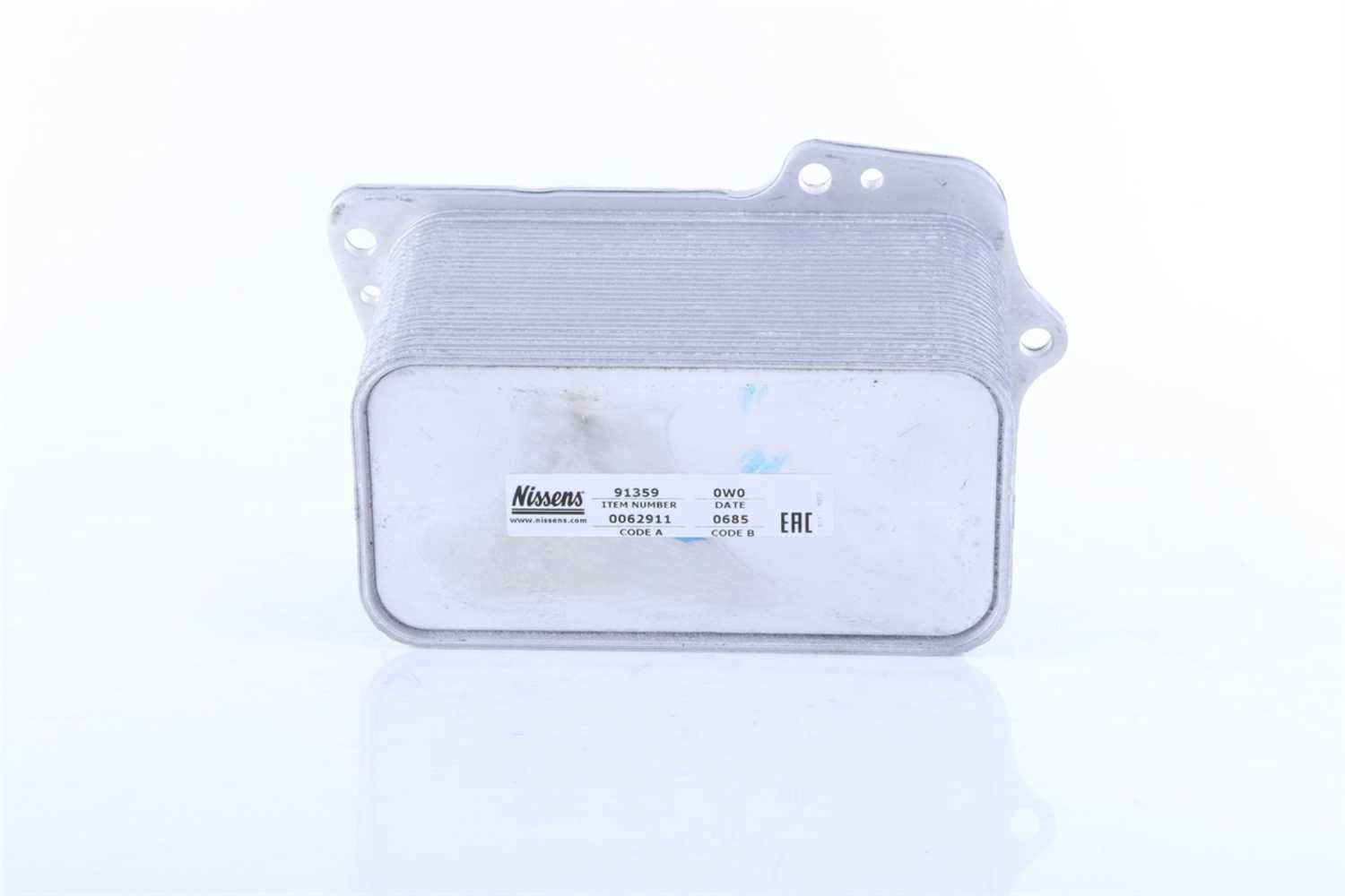 Nissens 91359 Engine Oil Cooler
