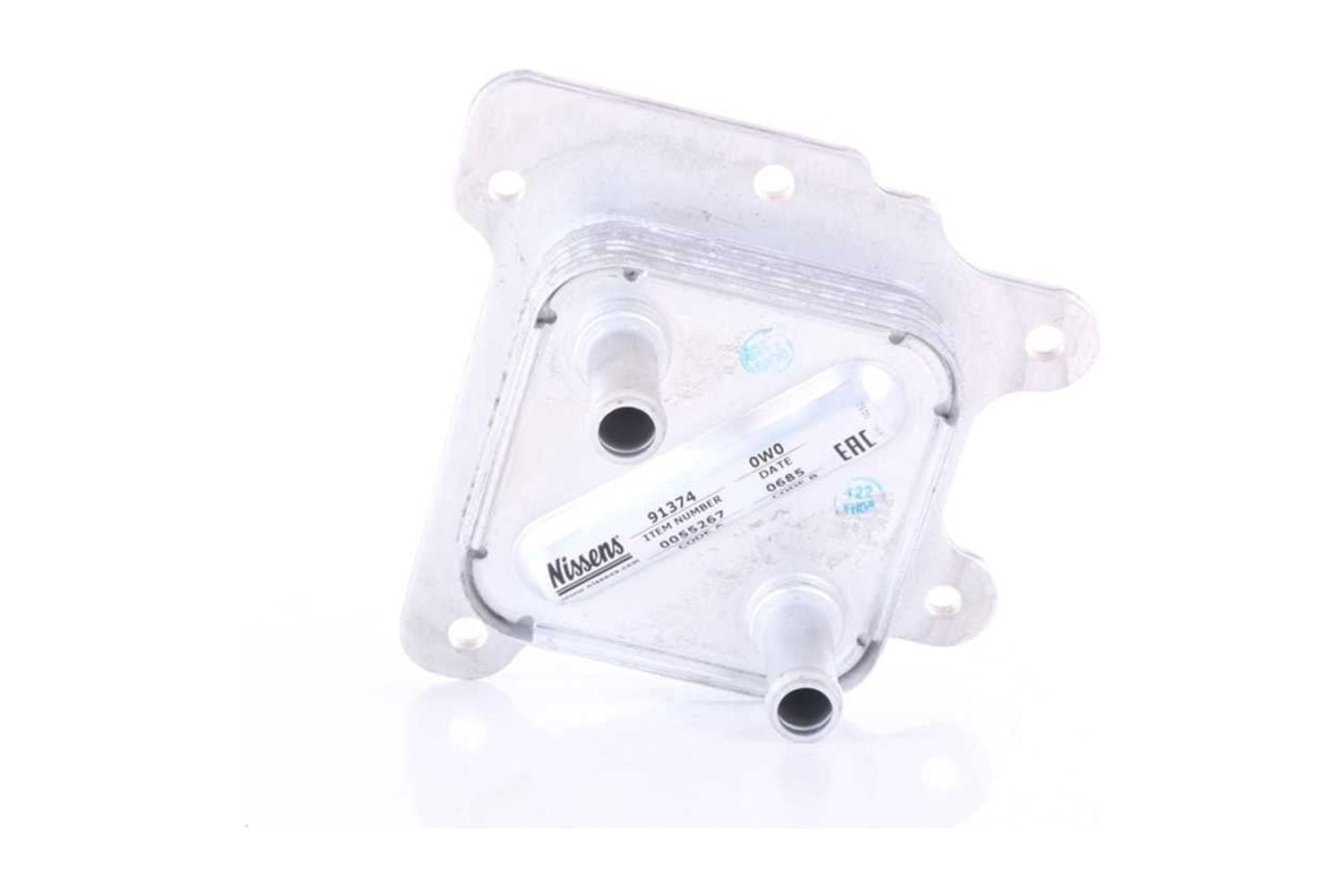 Nissens 91374 Engine Oil Cooler