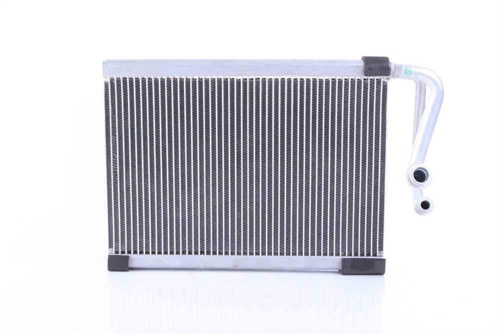 Nissens 92337 Air Conditioning Evaporator Core