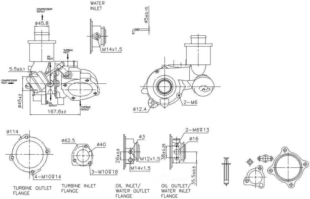 Nissens 93222 Turbocharger