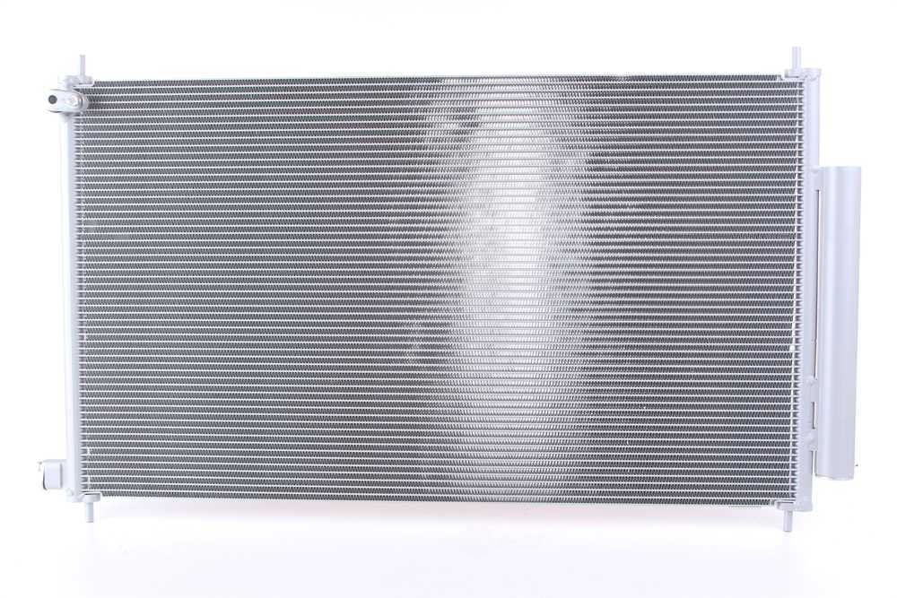 Nissens 940354 Air Conditioning Condenser/Receiver Drier Assembly