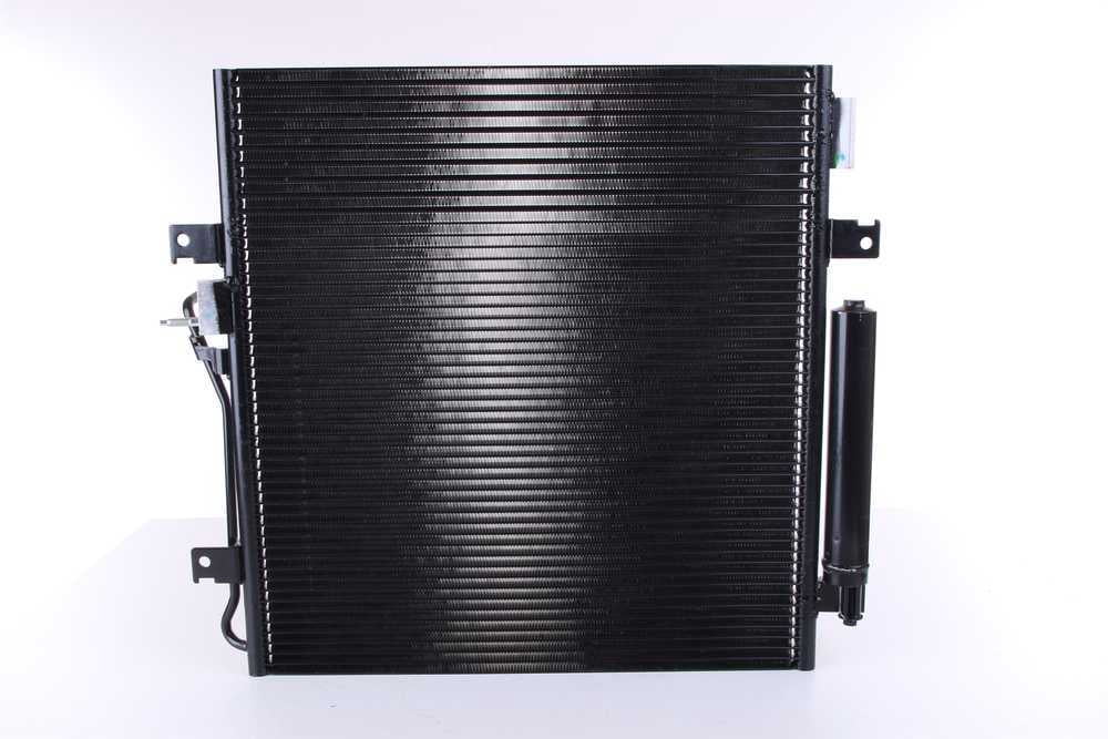 Nissens 940461 Air Conditioning Condenser and Receiver Drier Assembly