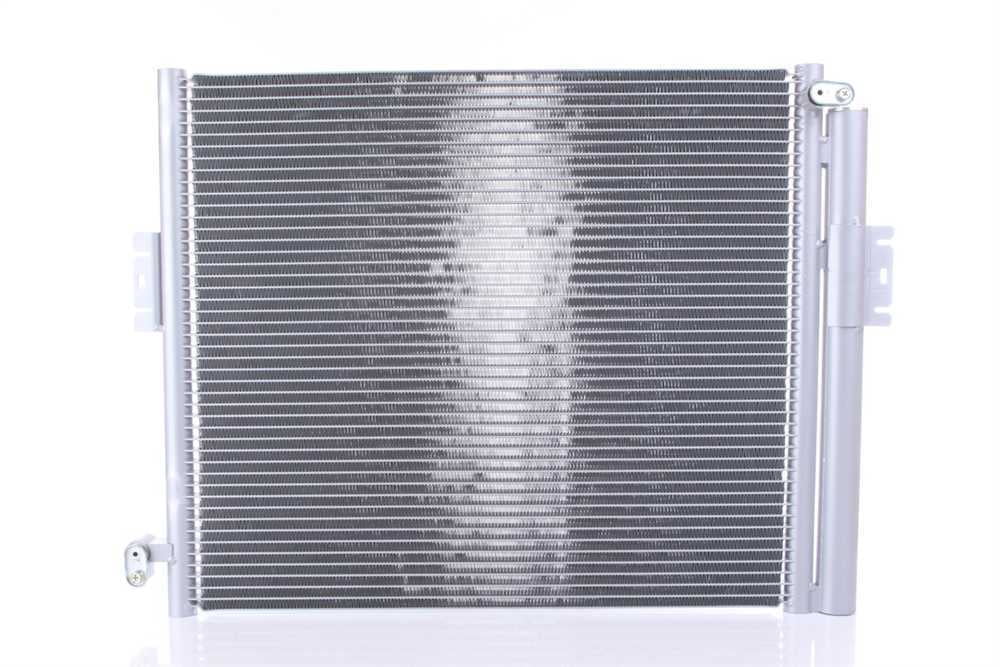 Nissens 940847 Air Conditioning Condenser/Receiver Drier Assembly