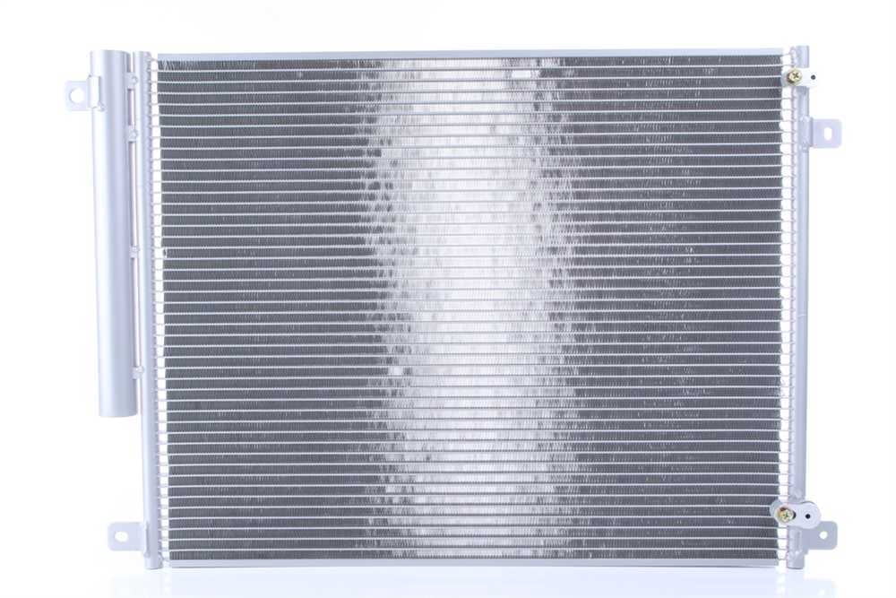 Nissens 940853 Air Conditioning Condenser/Receiver Drier Assembly