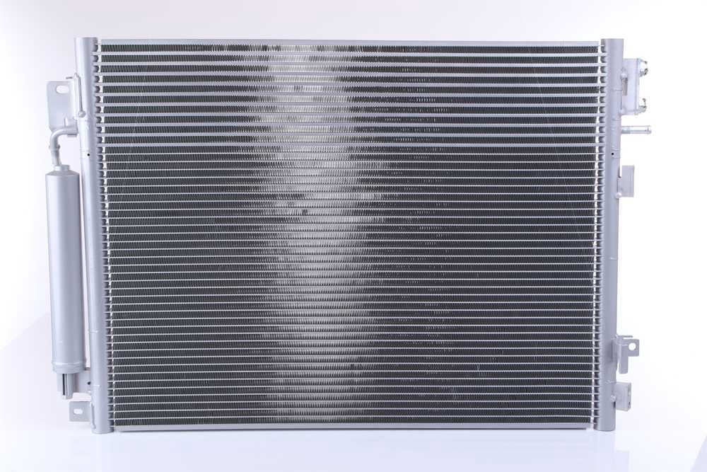 Nissens 941084 Air Conditioning Condenser and Receiver Drier Assembly