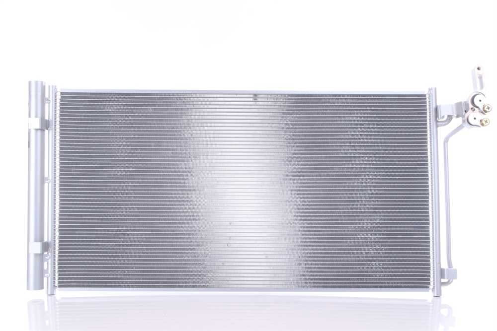 Nissens 941287 Air Conditioning Condenser/Receiver Drier Assembly