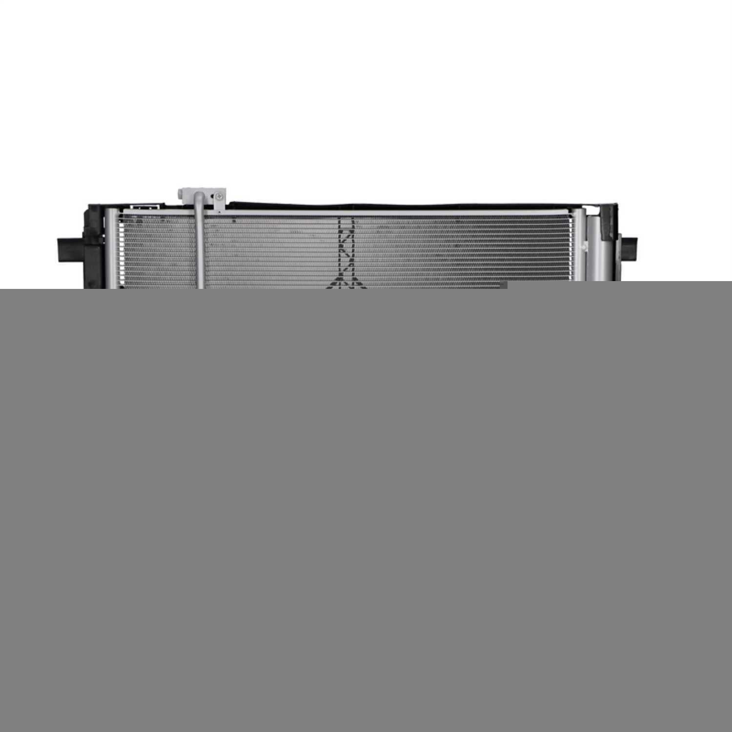 Nissens 941293 Air Conditioning Condenser/Receiver Drier Assembly