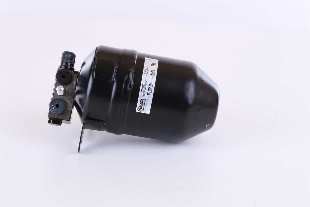 Nissens 95006 Air Conditioning Receiver Drier