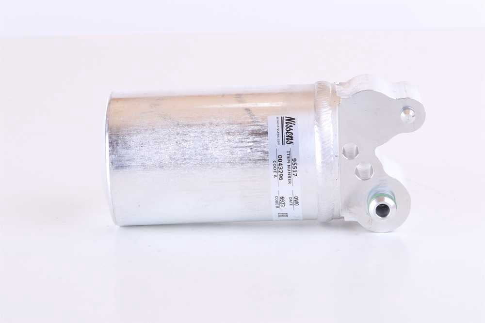 Nissens 95517 A/C Receiver Drier/Accumulator