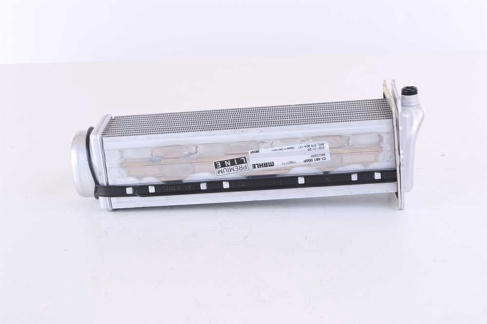 Nissens 96432 Turbocharger Intercooler