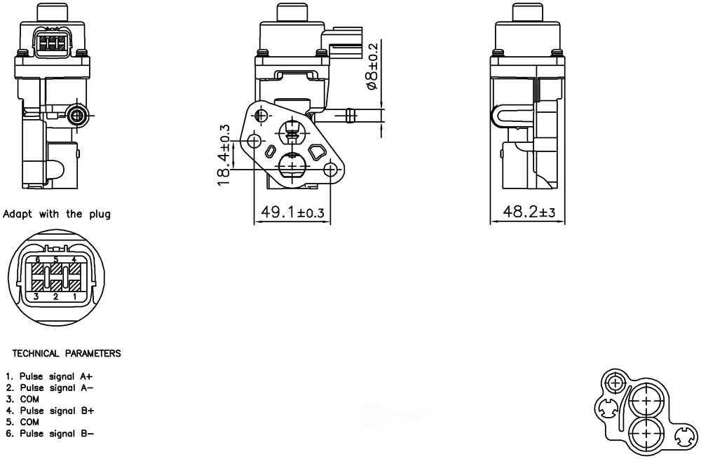 Nissens 98365 Exhaust Gas Recirculation (EGR) Valve