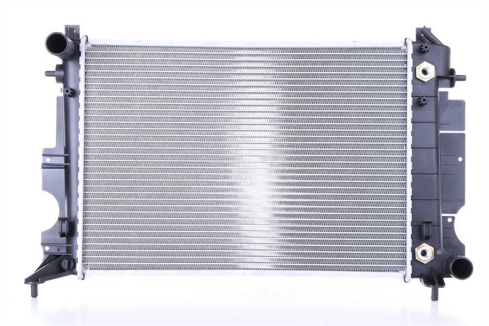 Nissens 64034A Radiator w/Integrated Transmission Oil Cooler