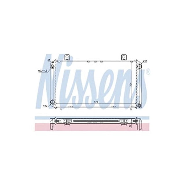 Nissens 64059A Radiator