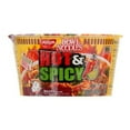 thumbnail image 1 of Nissin Bowl Hot Spicy Beef 3.28 Oz Wholesale, (6 - Pack), 1 of 2