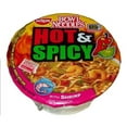 thumbnail image 1 of Nissin Bowl Noodles Hot & Spicy with Shrimp - Pack of 12, 1 of 2