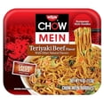 thumbnail image 1 of Nissin Chow Mein Noodle Premium Teriyaki Beef Flavor 4 oz Package May Vary, 1 of 5