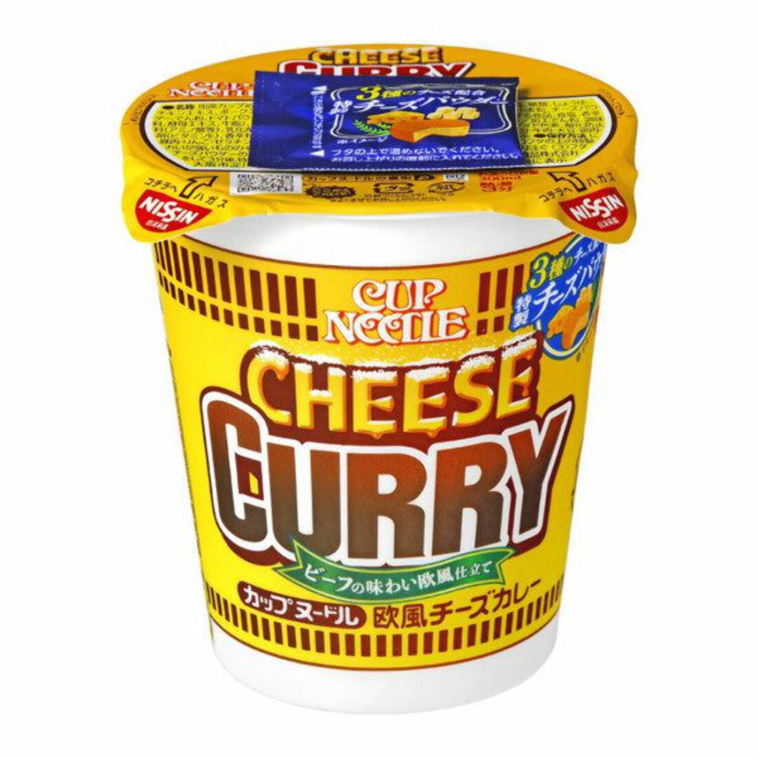 Nissin Cup Noodle European Cheese Curry Rich European Cheese
