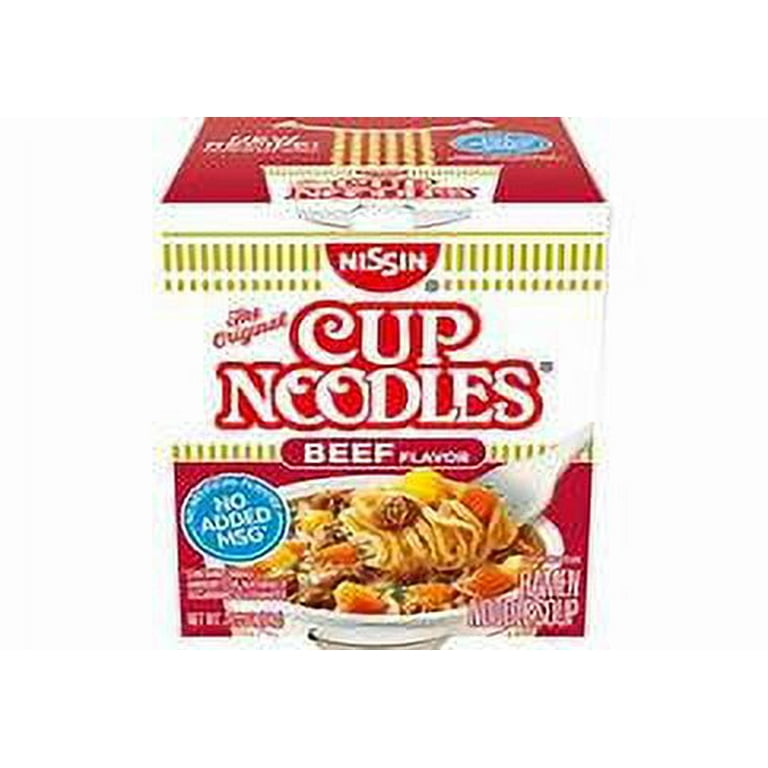 Nissin Big Cup Noodles Chicken, 2.82 Oz - Foods Co.