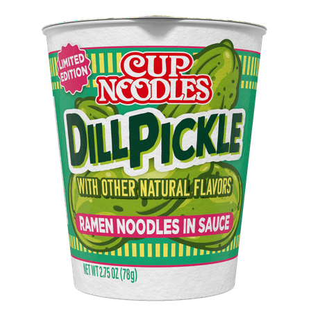Nissin Cup Noodles Dill Pickle