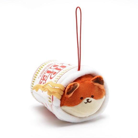 Nissin Cup Noodles Ornament Mini Plush Keychain Foxiroll