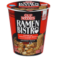 thumbnail image 1 of Nissin Cup Noodles Ramen Bistro Ramen Noodle Soup, Korean Gochujang Beef Flavor, 3.10 oz Cup, Shelf-Stable, 1 of 9