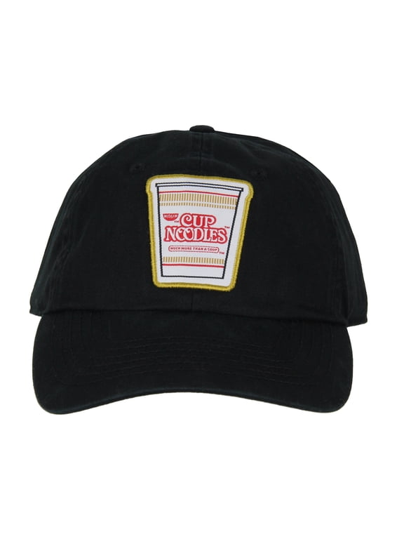 Cup Noodles Ramen Embroidered Adjustable Dad Hat Cap