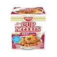 thumbnail image 1 of Nissin Cup Noodles Ramen Noodle Soup, Beef, 2.25 Oz (Pack of 12), 1 of 7