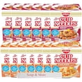thumbnail image 1 of Nissin Cup Noodles Soup Instant Cup 12 Count 6 Instant Chicken Cup, 6 Instant Beef Cup, Soup Lunch / Dinner Variety, 2 Flavors, 1 of 4
